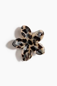 Flower-Shaped Hair Claw