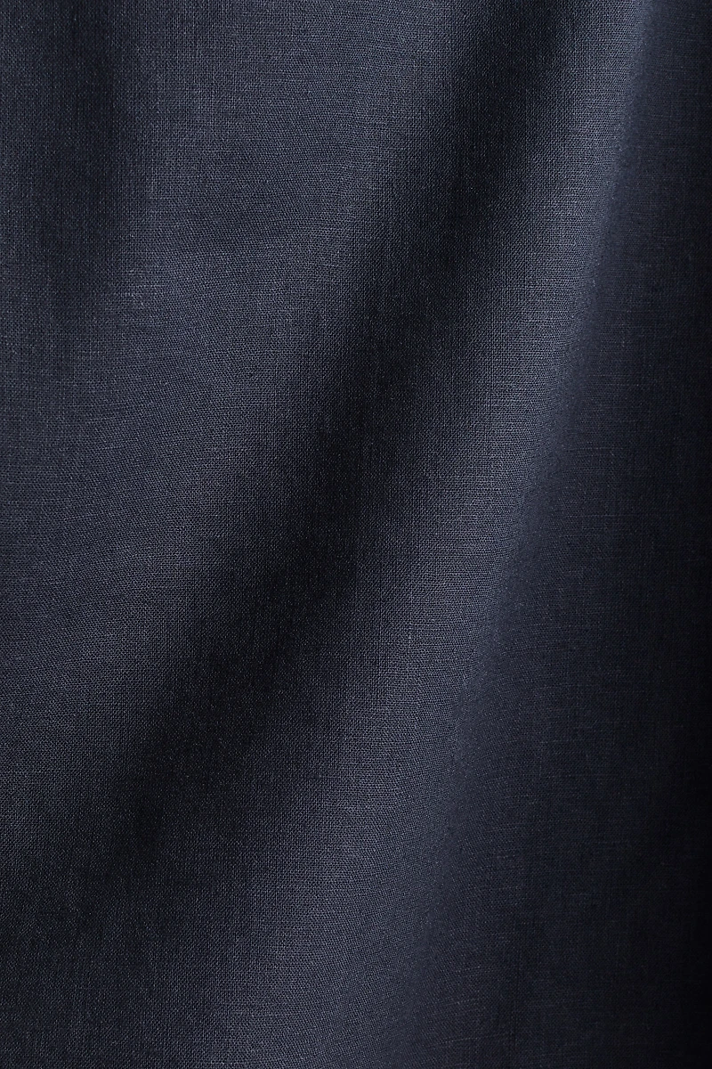 Linen-Blend Camisole Top