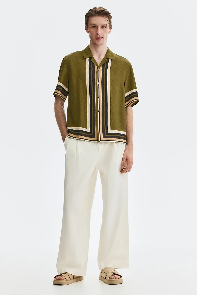 Relaxed-Fit Resort Shirt