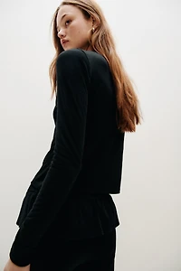 Jersey Cardigan