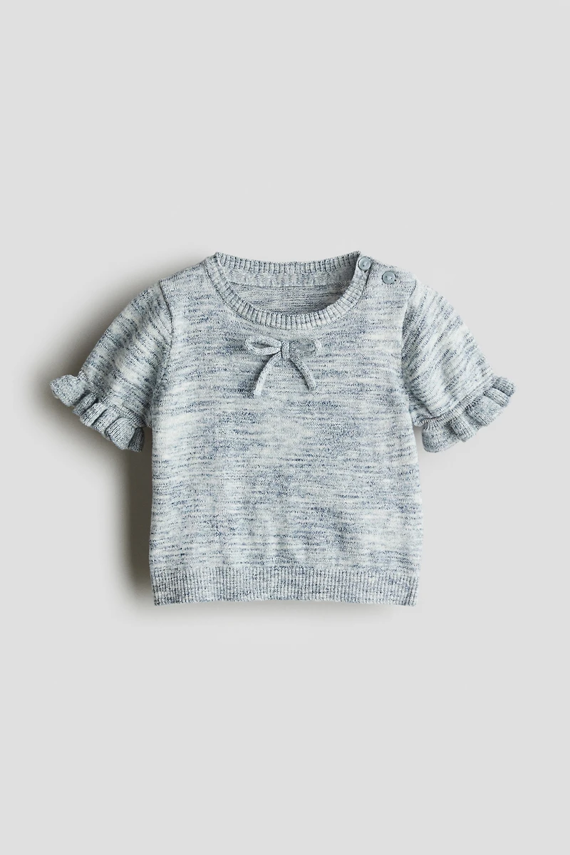 Fine-Knit Top