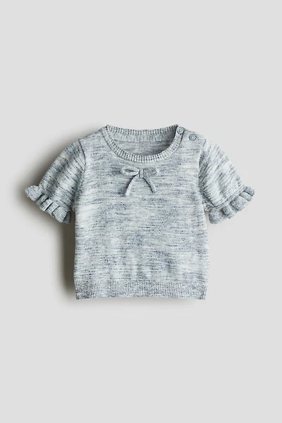 Fine-Knit Top