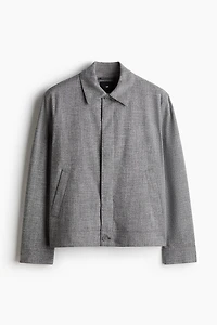 Veste-chemise coupe classique