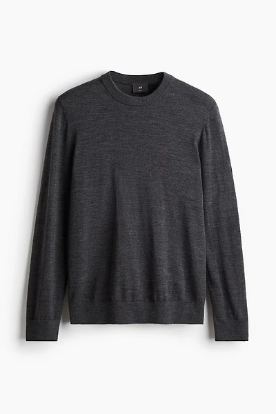 Slim Fit Wool Sweater
