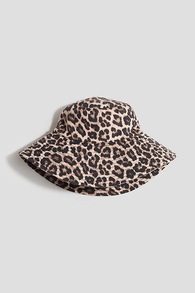 Cotton Twill Sun Hat