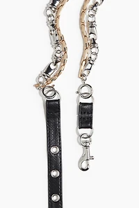 Double-Strand Chain Necklace