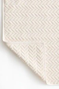 Tapis de bain texturé