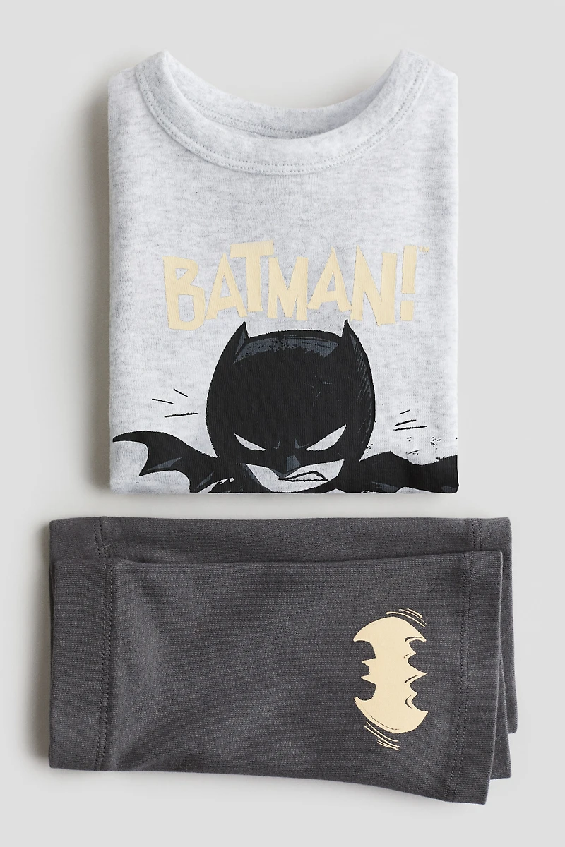 Snug Fit Cotton Jersey Pajamas