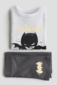 Snug Fit Cotton Jersey Pajamas