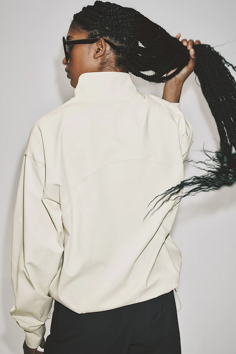 Sports Track Jacket with SoftMove™
