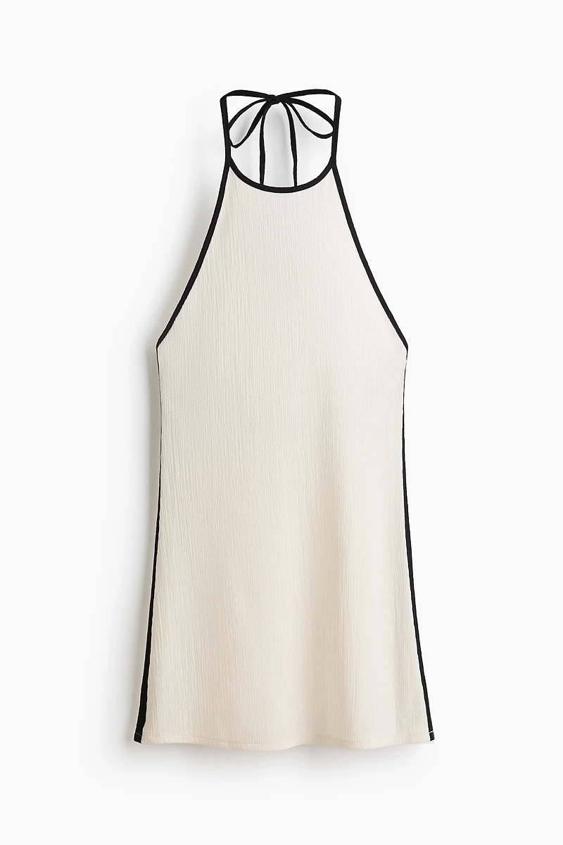 Crinkled Jersey Beach Dress