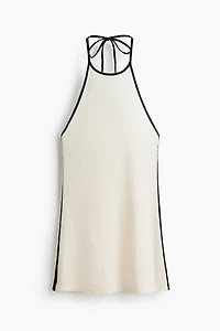 Crinkled Jersey Beach Dress