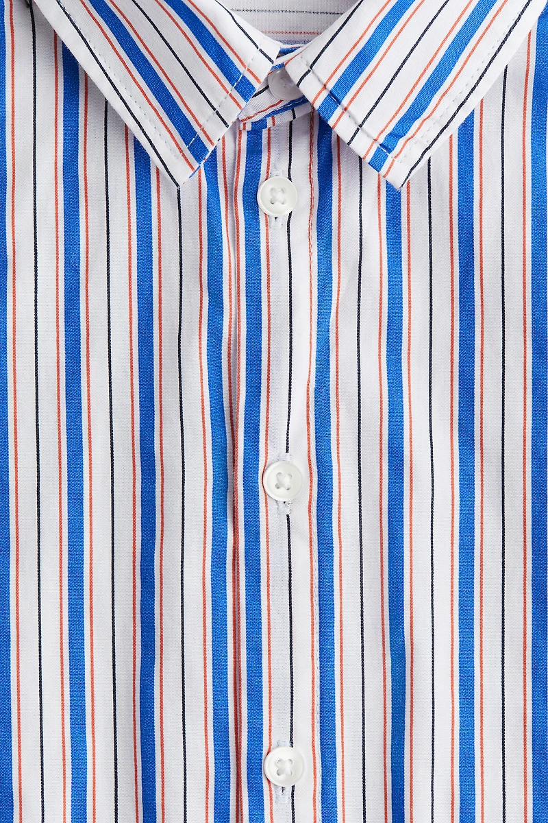 Cotton Poplin Shirt