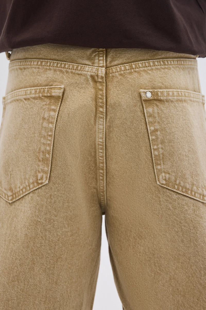 Loose Straight Jeans