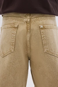 Loose Straight Jeans