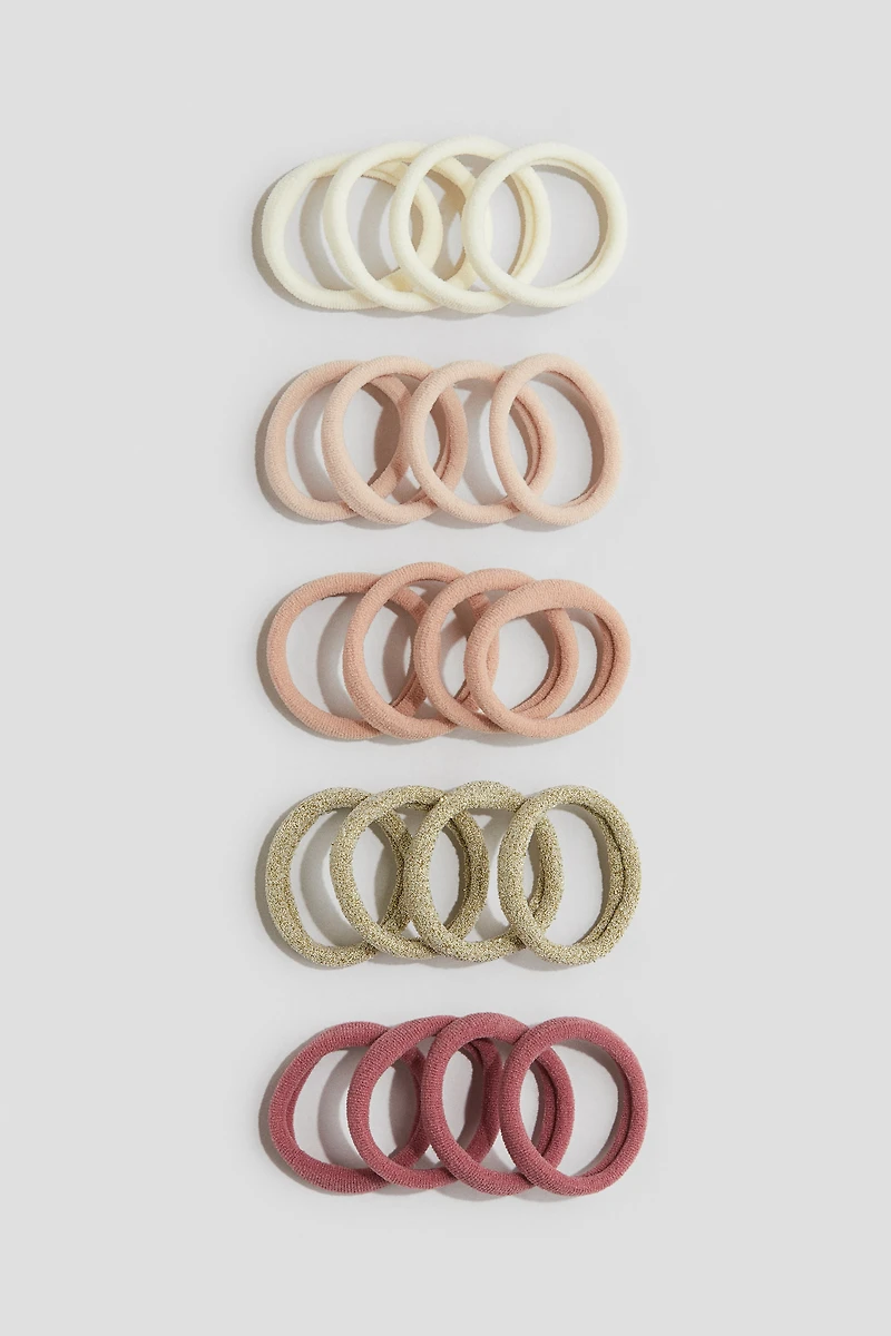 20-pack Hair Elastics
