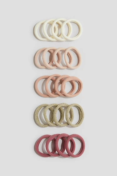 20-pack Hair Elastics