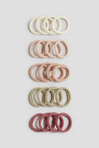 20-pack Hair Elastics