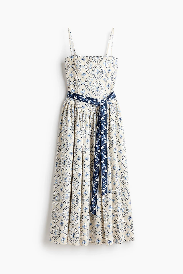 H&M Tie-Belt Strappy Dress | Pacific City H&M Tie-Belt Strappy Dress | Pacific City