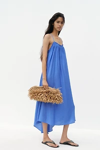 A-Line Low-Back Dress