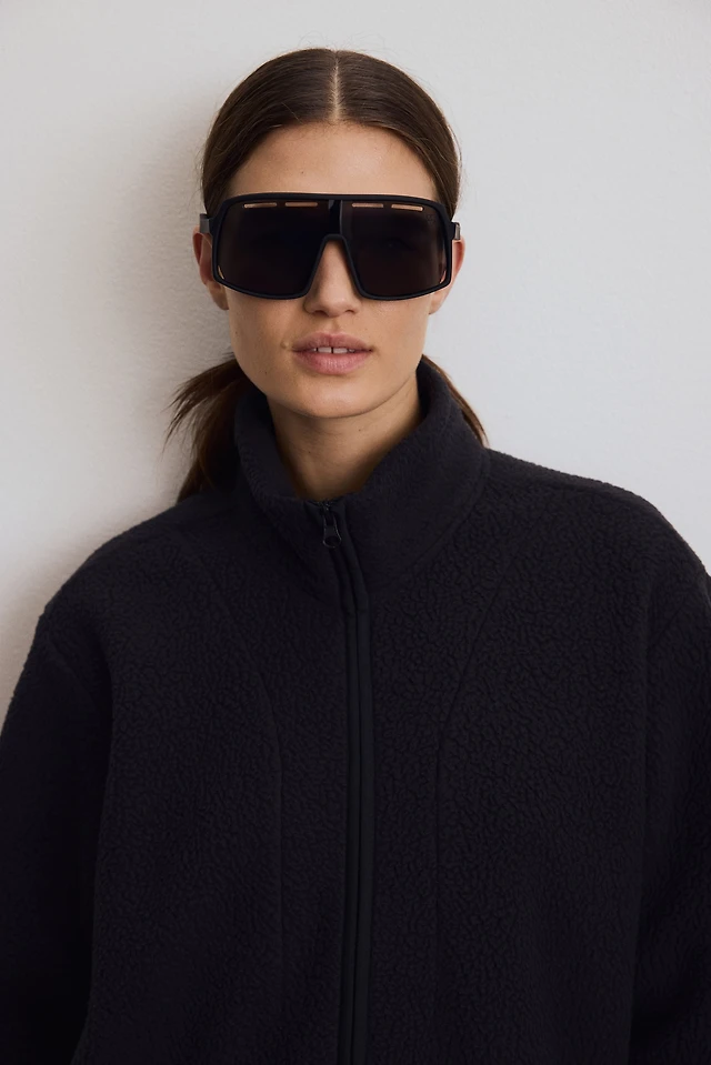 Teddy Fleece Activewear Jacket
