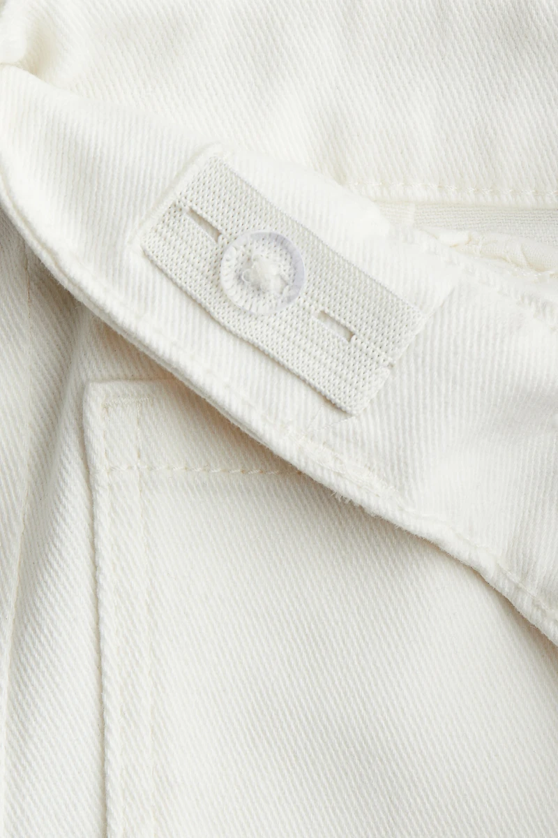 Cotton Twill Shorts