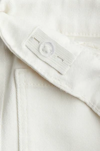 Cotton Twill Shorts