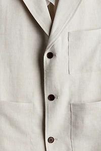 Veste déstructurée Coupe Amincie en lin