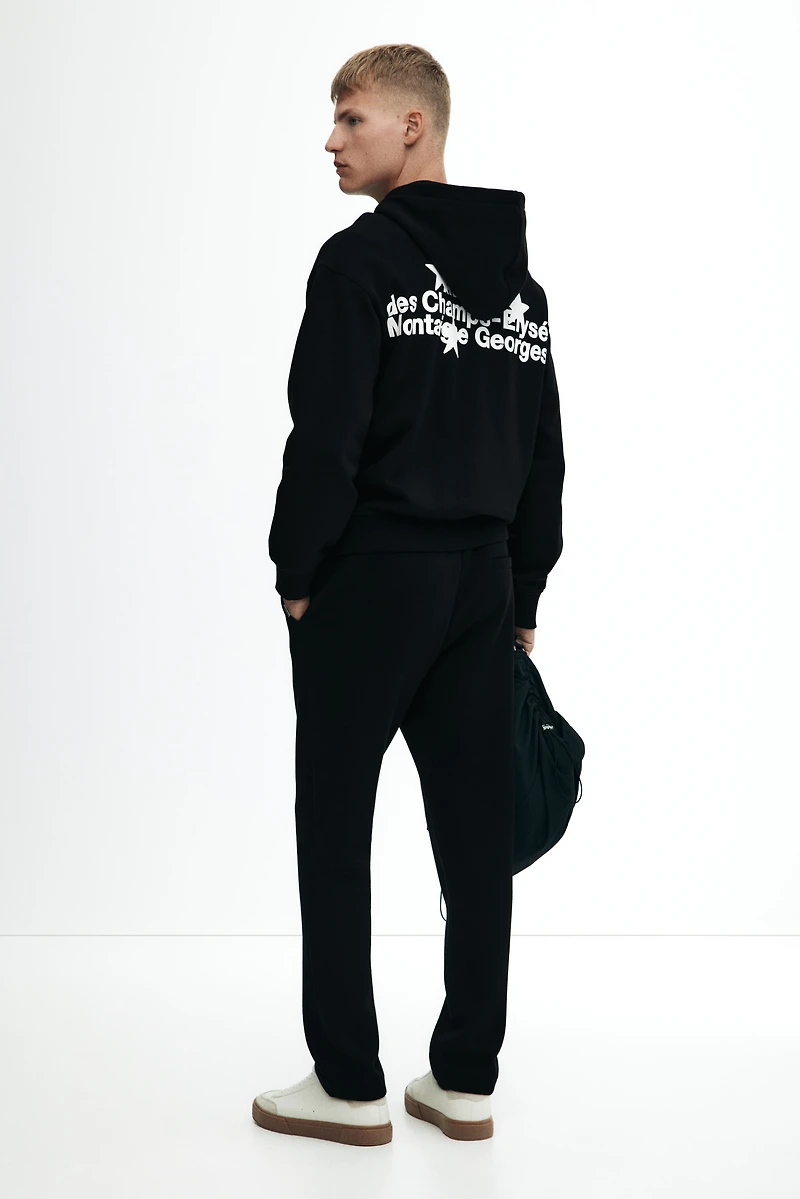 Regular Fit Tailored joggers
