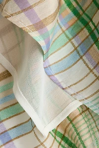Lyocell-Blend Handkerchief Skirt
