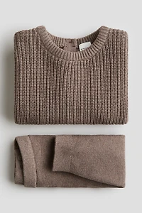 Ensemble 2 pièces en maille de coton