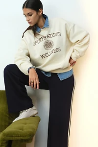 Sweatshirt with Motif