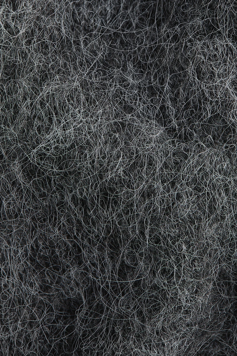 Haut à manches bouffantes en tricot