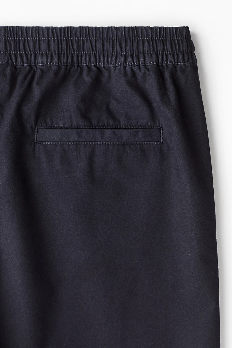 Regular-Fit Canvas Shorts
