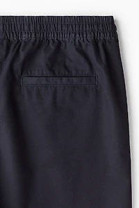 Regular-Fit Canvas Shorts