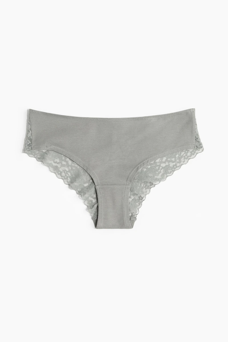 Lot de 5 culottes taille basse