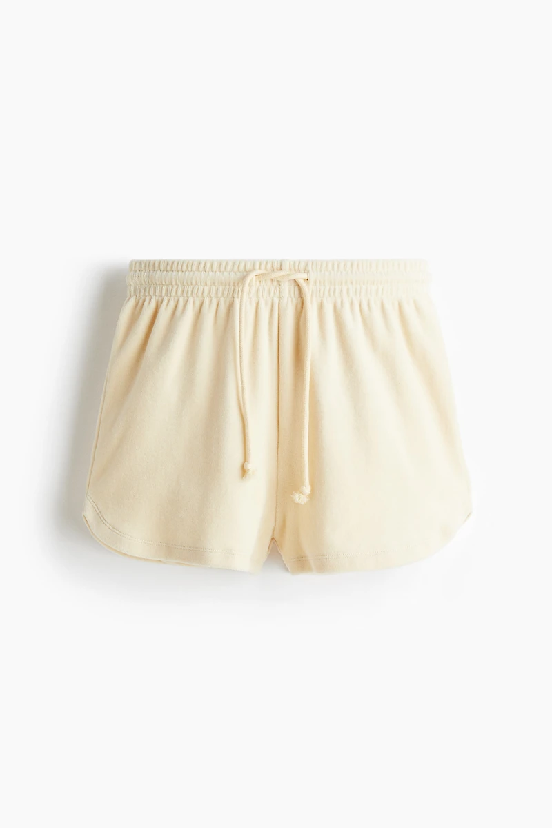 Short en velours