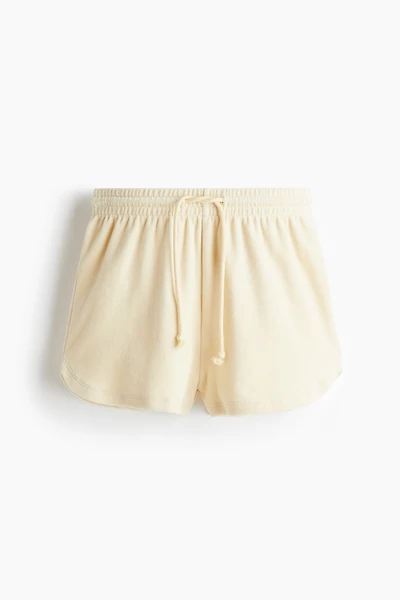 Short en velours