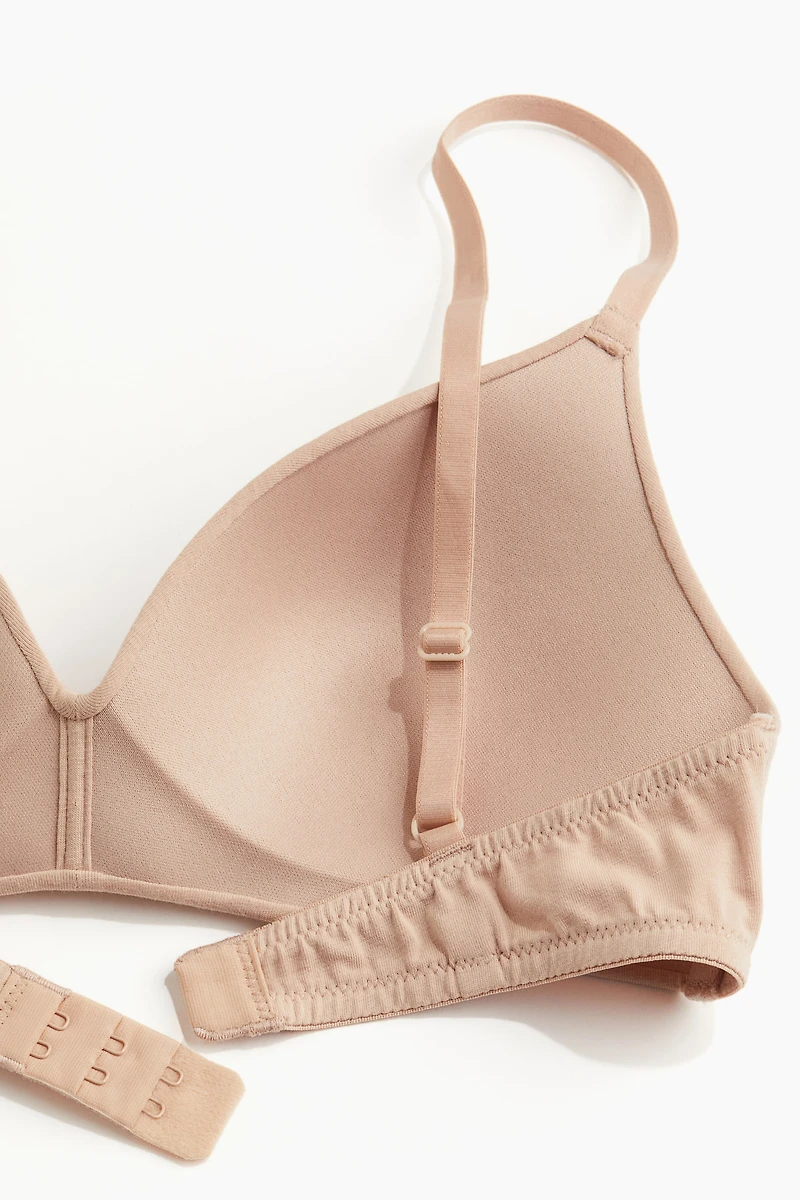 Lot de 2 soutiens-gorge rembourrés en coton