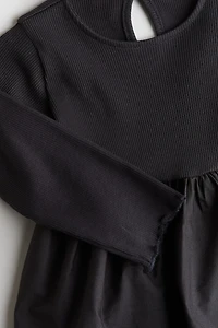 Long-Sleeved Dress