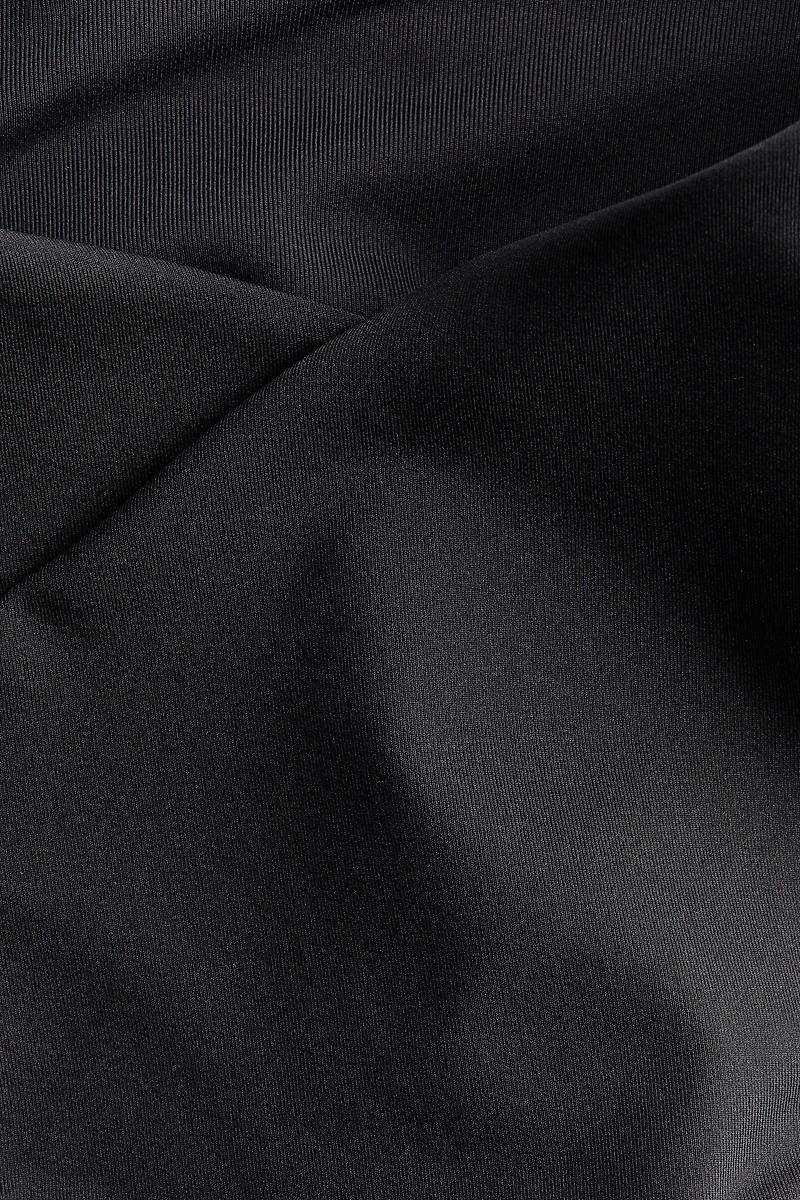 High Rise Cheeky Bikini Bottoms