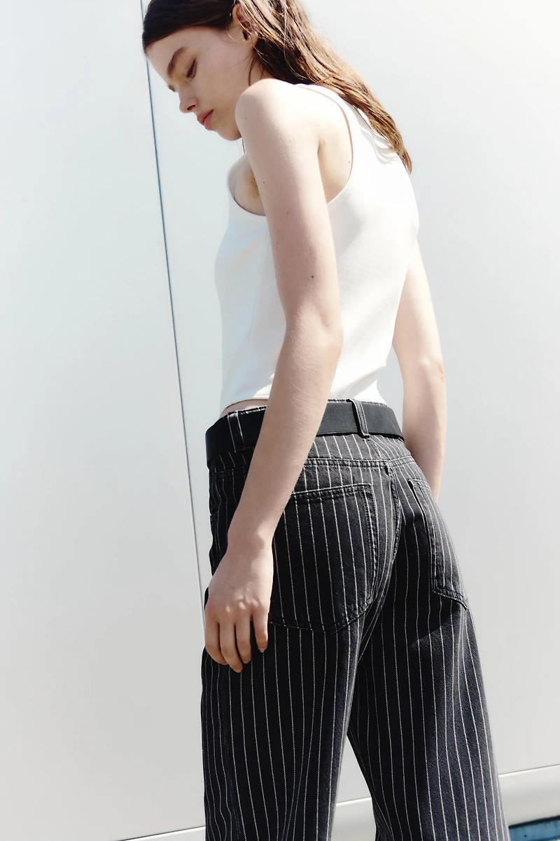 Wide High Waist Jeans