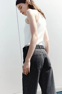 Wide High Waist Jeans