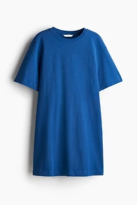 Defined-Waist T-Shirt Dress