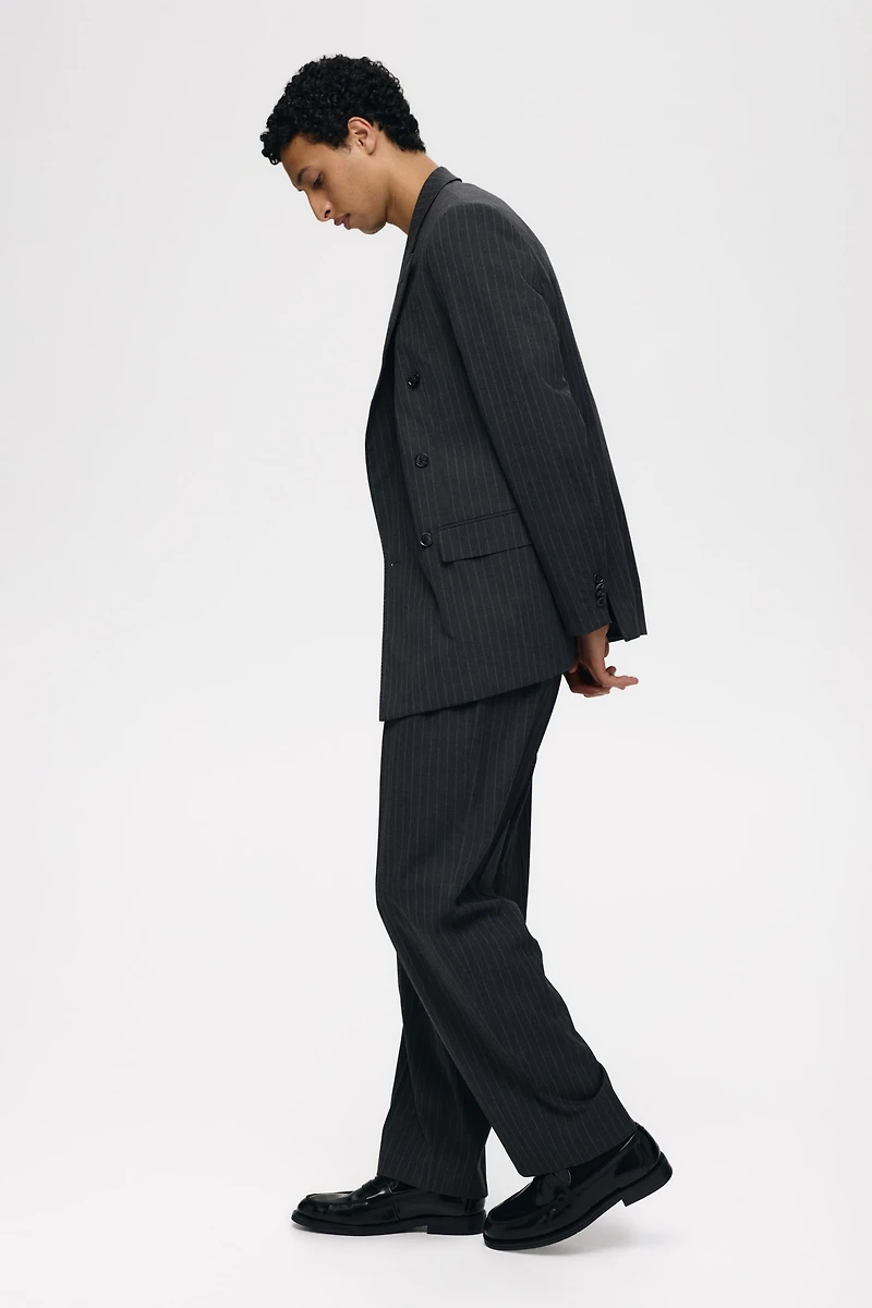 Pantalon d'habit coupe décontractée