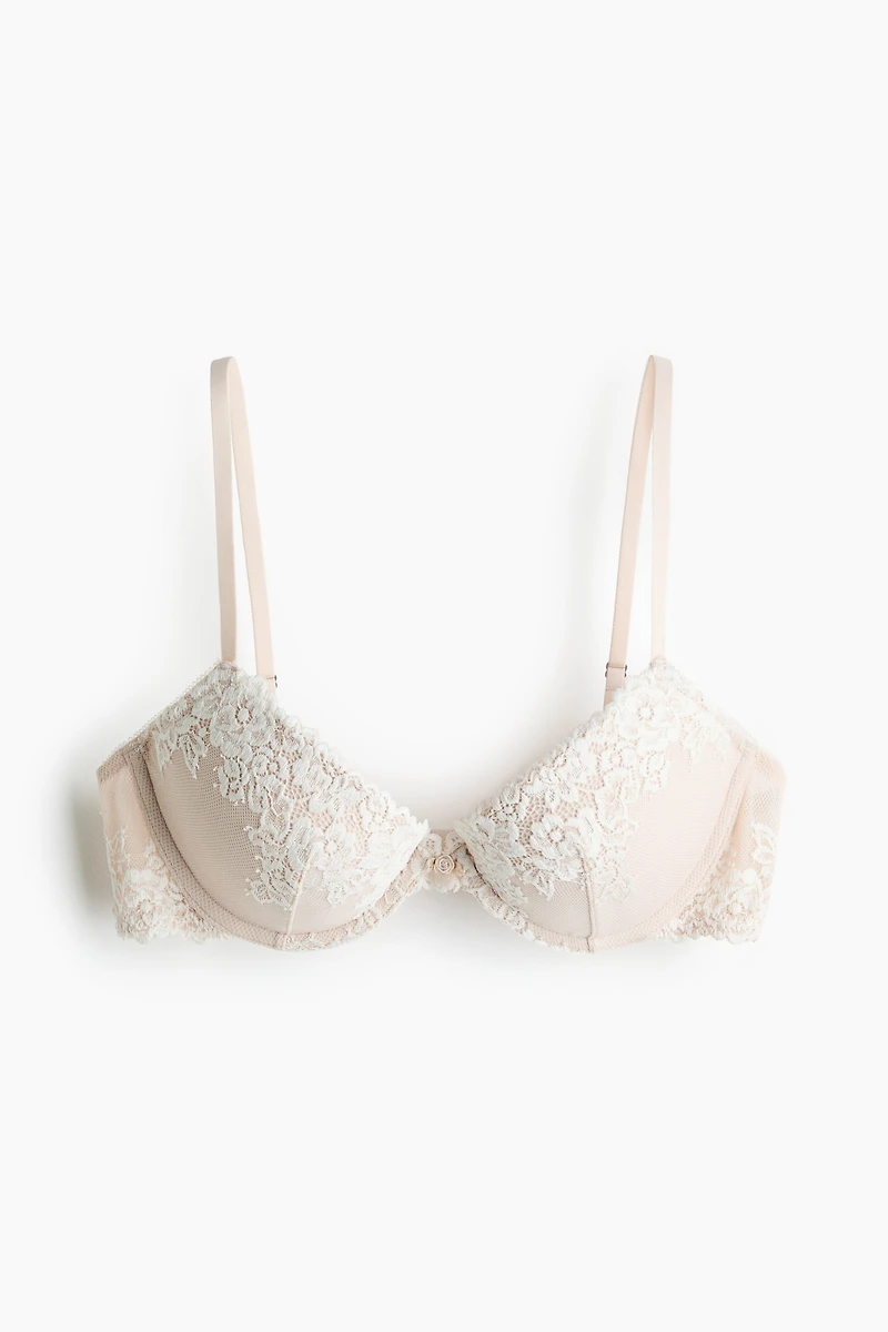 Lace Push-Up Bra