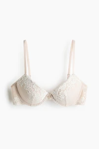 Lace Push-Up Bra