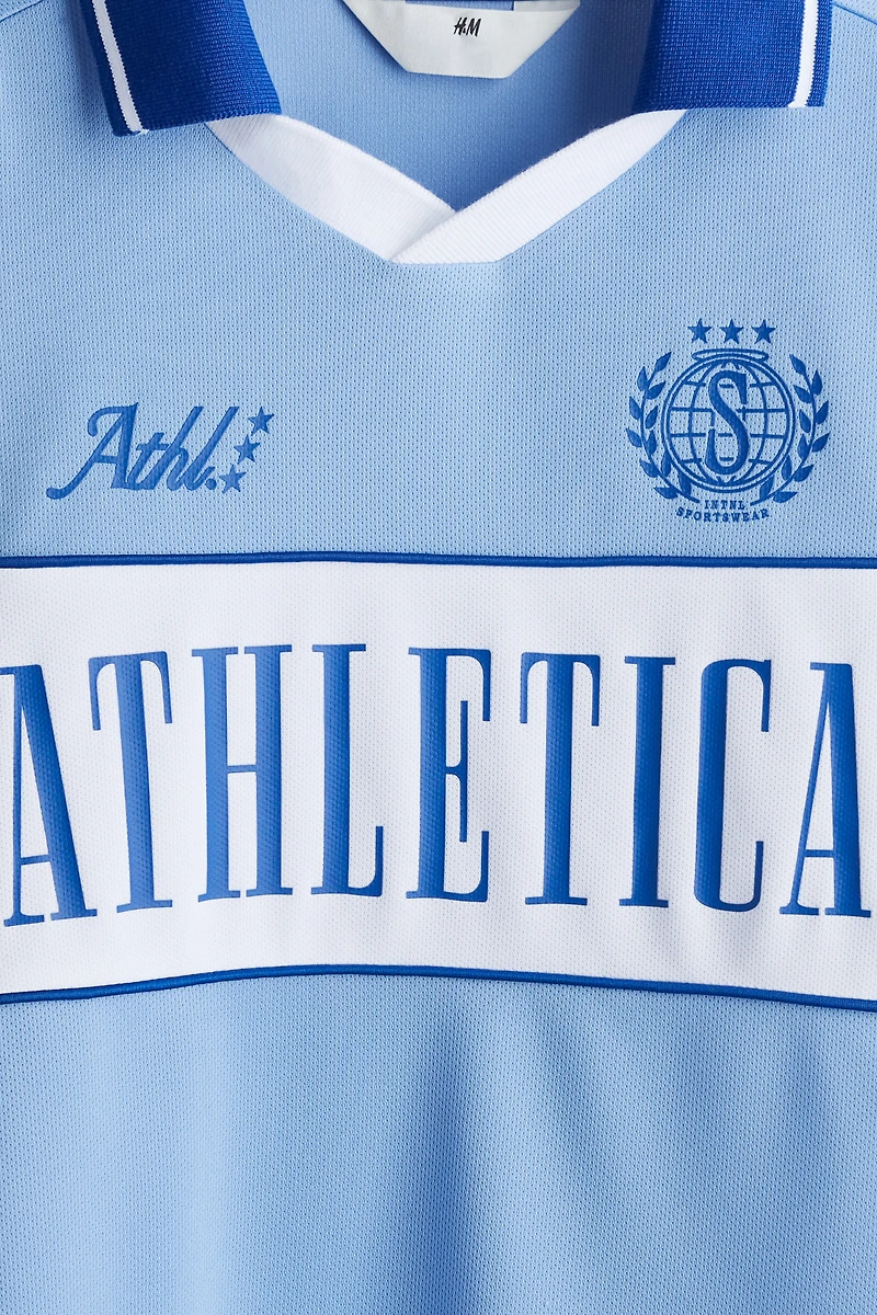 Soccer Shirt with Collar