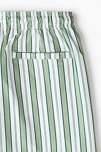 Seersucker Swim Shorts