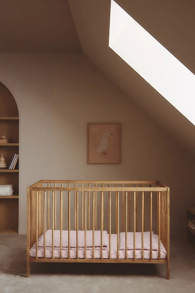 Parure de couette en mousseline pour bébé